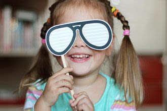 Selecting a child’s frame is a child’s play