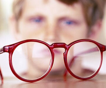 Why did my child get glasses?